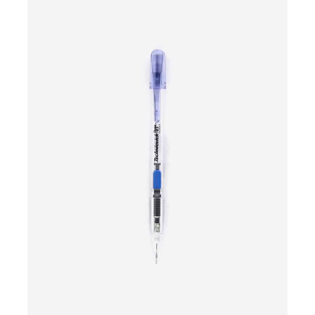 

Pentel - Pensil Mekanik Techniclick Warna Biru