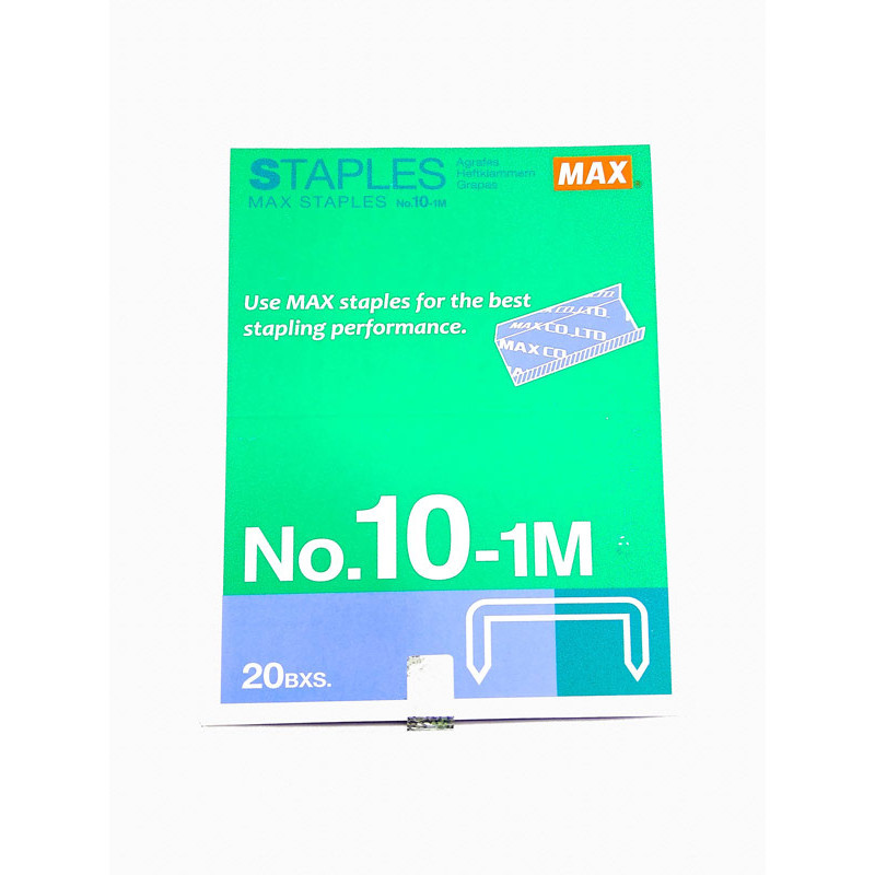 

Max Staples 10-1M - Isi Staples Penjilidan