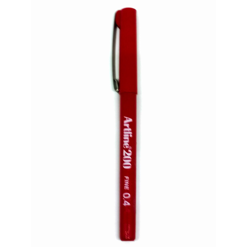 

Artline 200 - Pulpen Warna Merah