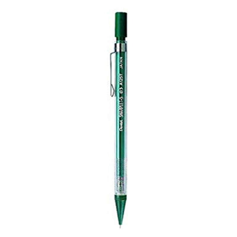 

Pentel Mechanical Pencil A125T (Light Green) 0,5