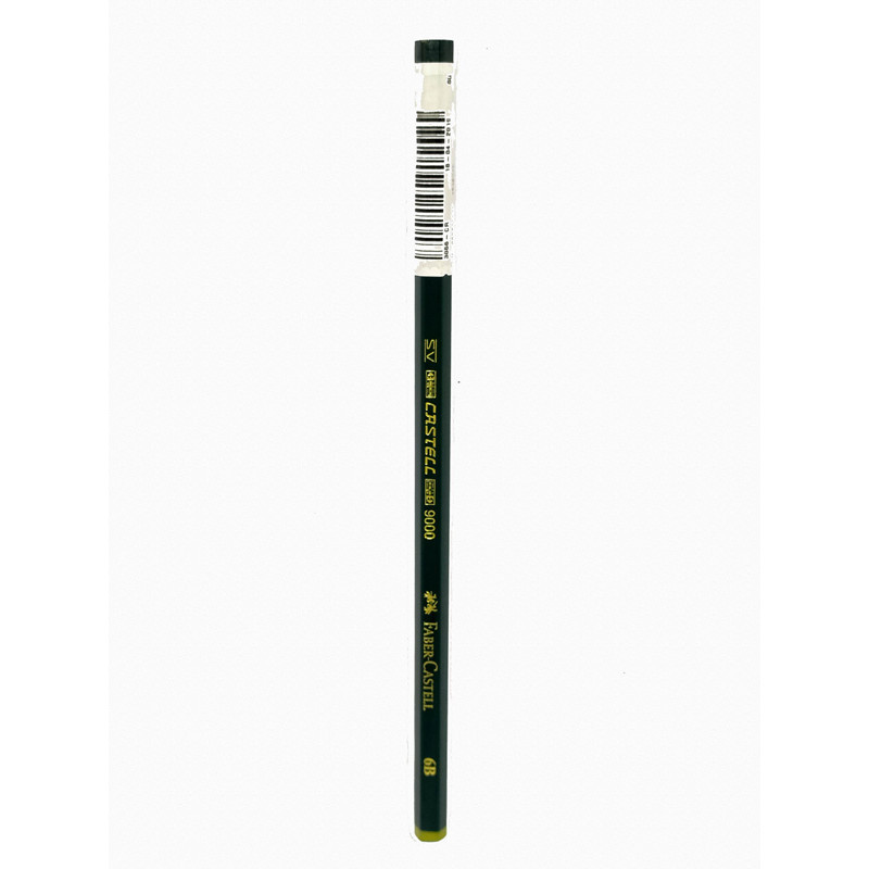 

Faber Castell Pencil 9000 6B/Pc