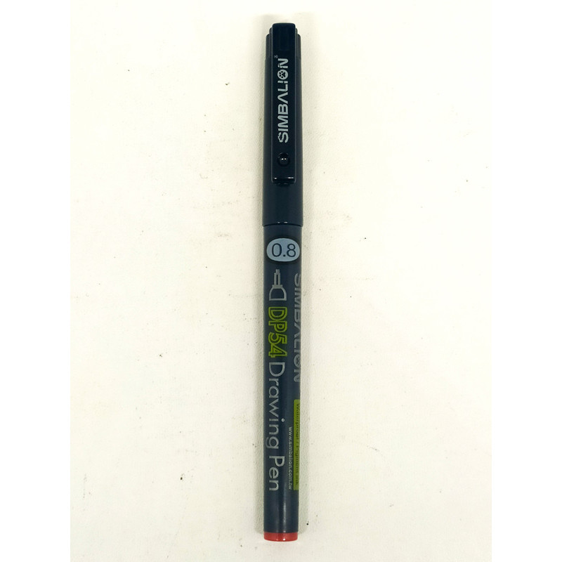 

Simbalion Drawing Pen 0.8 Mm Merah