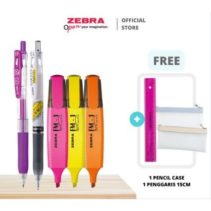 

Zebra - Paket Study Pack 2