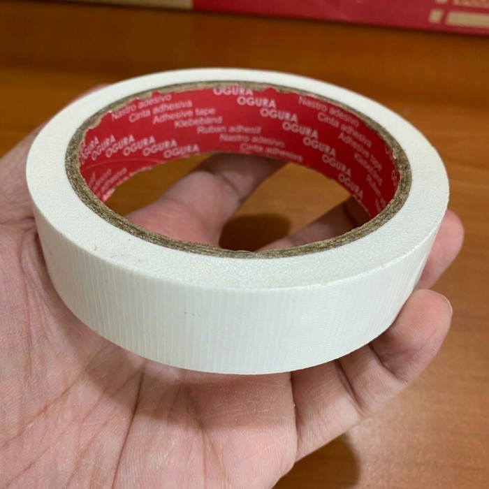 

LAKBAN KAIN / CLOTH TAPE WARNA MURAH 1 INCH 12 YARD