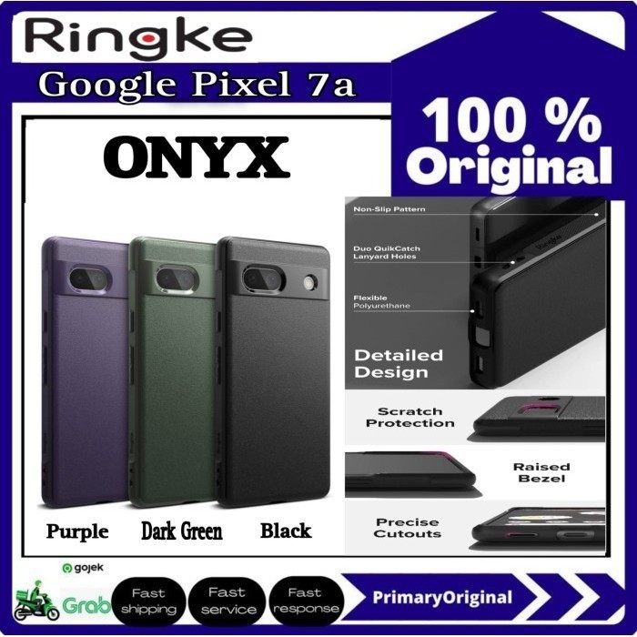 Case Google Pixel 7a Ringke Onyx Softcase