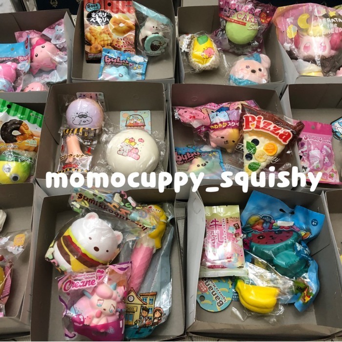 Luy Squishy Blind Box (Random Isi 2-3 Squishy Licensed)