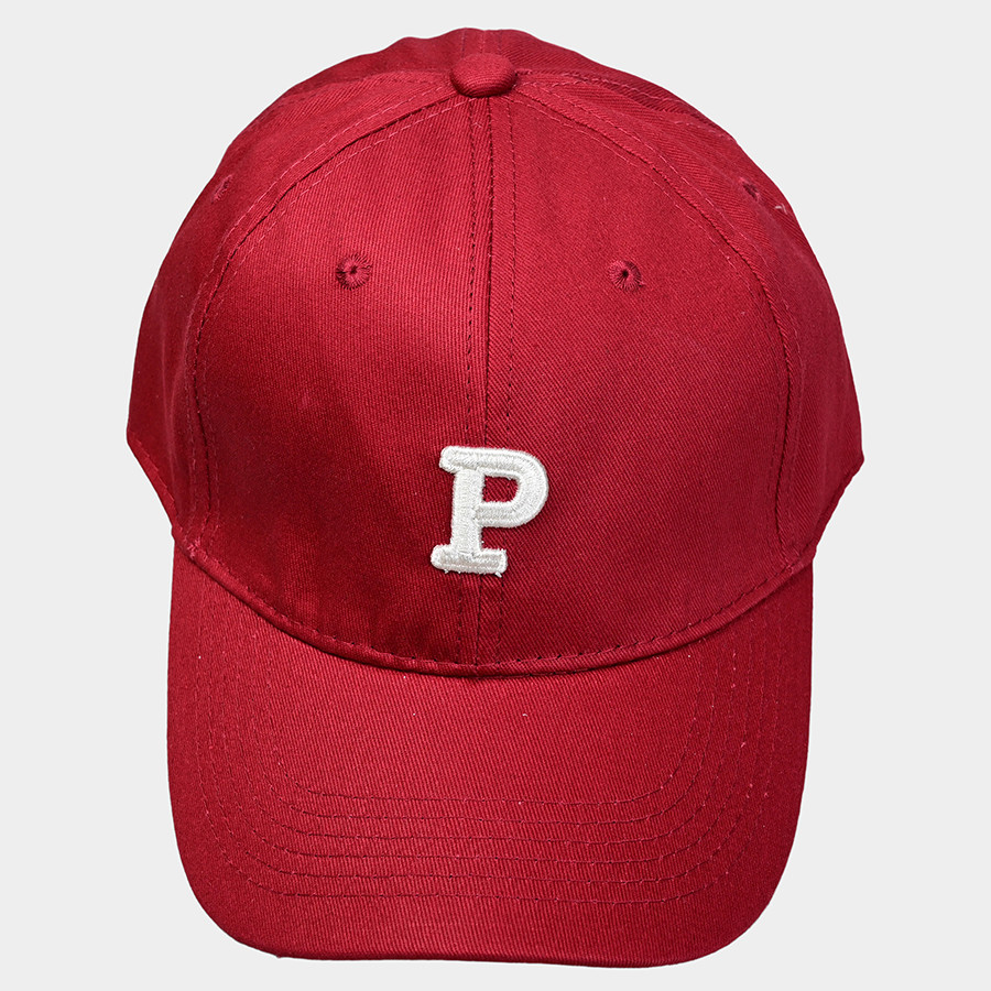 Rambla - Bunny & Klin Topi Baseball Wanita Bordir Huruf P