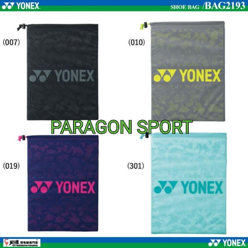 Tas Sepatu / Kantong sepatu / Shoe bag / Yonex BAG2193 JP VERSION / BAG 2193