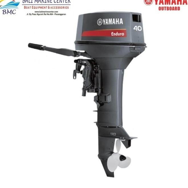 Mesin Tempel Yamaha Outboard E40Gmhl 2 Stroke Motor