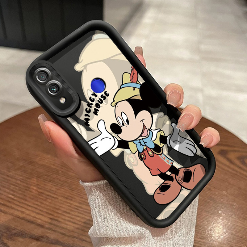 Casing Hp Xiaomi Redmi Note 7 Redmi Note 7s Redmi Note 7 Pro Case HP pola Mickey Mouse bagus Cesing 