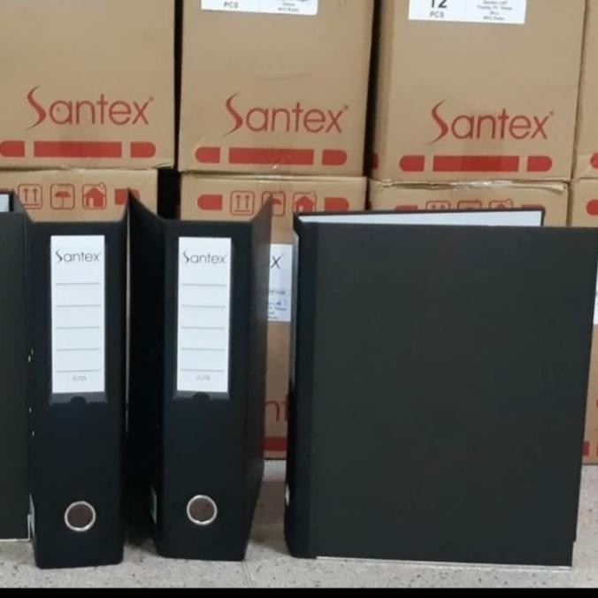 

Ordner Santex Karton (Khusus Gosend / Grab)