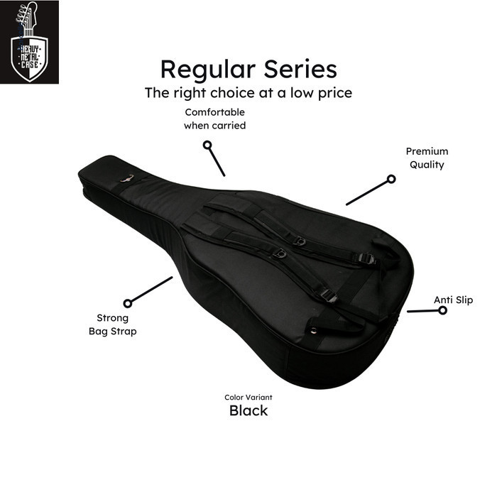 Ami Tas Gitar / Gig Bag / Semi Hardcase Akustik