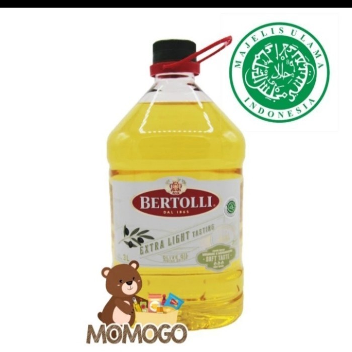 

Bertolli Extra Light Olive Oil 3 Liter