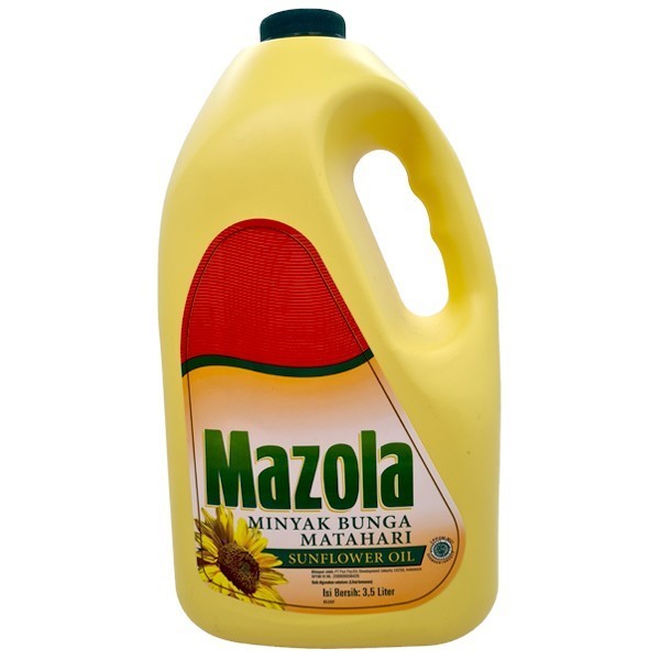 

Mazola Sunflower Oil 3.5 L