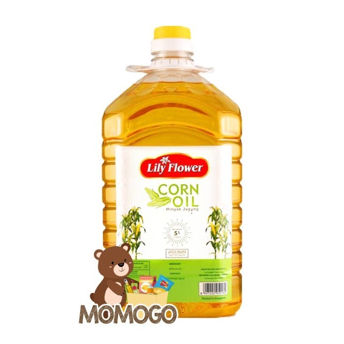 

Lily Flower Corn Oil 5L