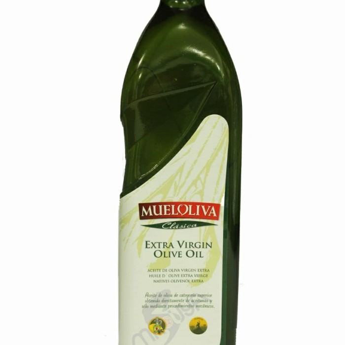 

Mueloliva Extra Virgin Olive Oil 1Ltr / Minyak Zaitun