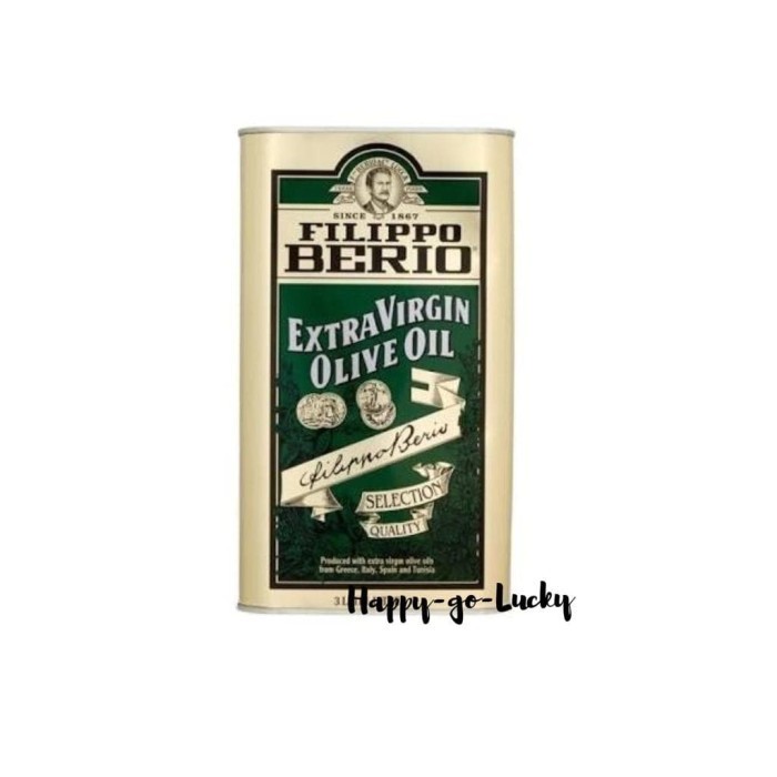 

Filippo Berio Virgin Olive Oil 3 Liter Minyak Zaitun