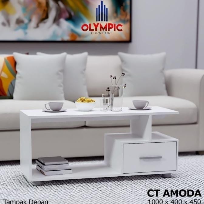Meja Tamu Meja Kopi Meja Ruang Tamu Coffe Table Olympic
