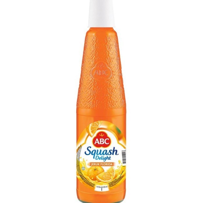 

ABC SYRUP SQUASH DELIGHT ORNGE 450ML