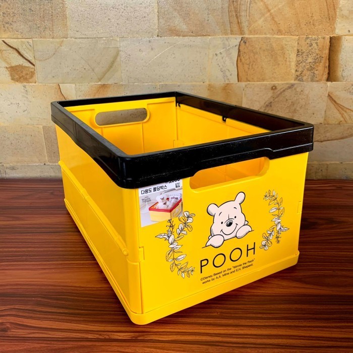 

BOX ORGANIZER TEMPAT SERBAGUNA PENYIMPANAN ALAT TULIS DISNEY POOH