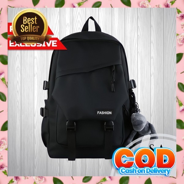 Tas Gendong Wanita Tas Punggung Kekinian Backpack Sekolah Casual Rangsel Cewek Branded Backpack Prem