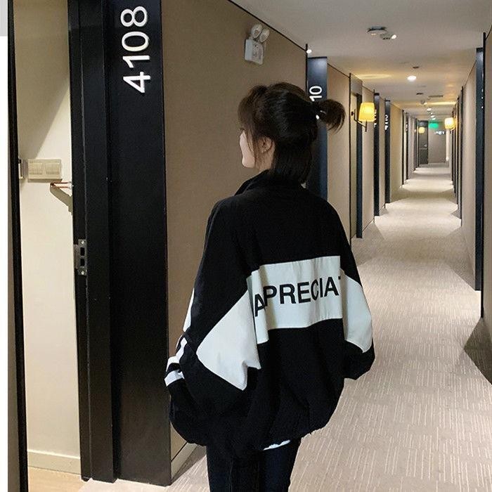 Jaket Seragam Bisbol Kecil, Jaket Seragam Bisbol Cocok Warna Longgar