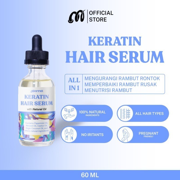 Keratin Hair Oil Serum By Morrin