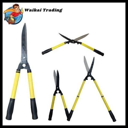 GUNTING RUMPUT BESI TAJAM ALAT BERKEBUN GUNTING RANTING / GUNTING