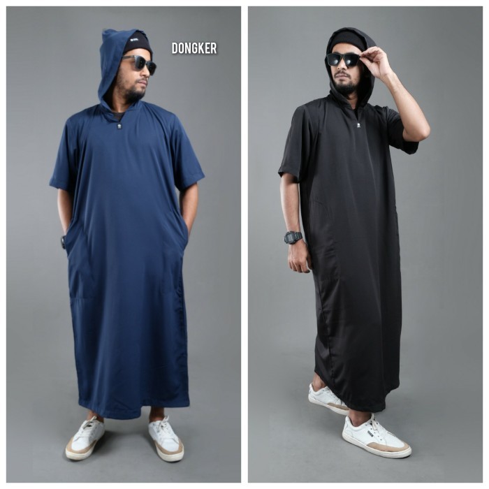 Jubah Gamis Jumbo Bigsize Instant Hodie Brand Rosal