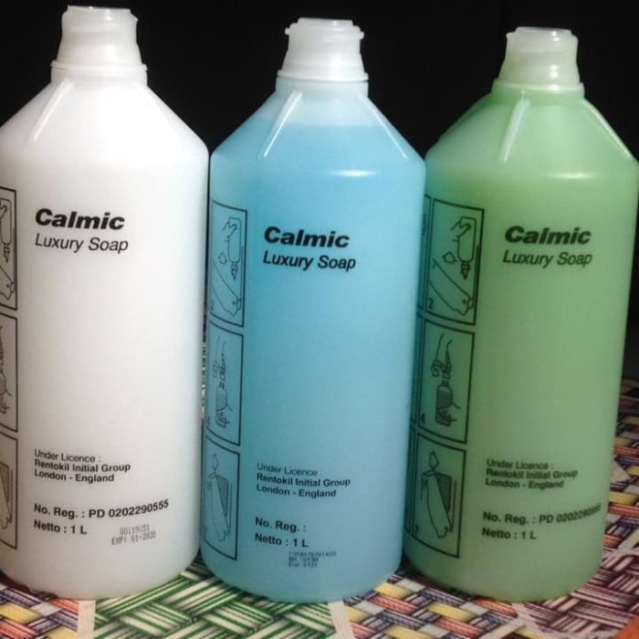 Sabun Cuci Tangan Calmic Handwash