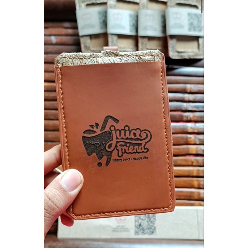 

Free Grafir 10 pcs Custom Logo Arde Name Tag Serat Pohon Pisang Mustav and Co