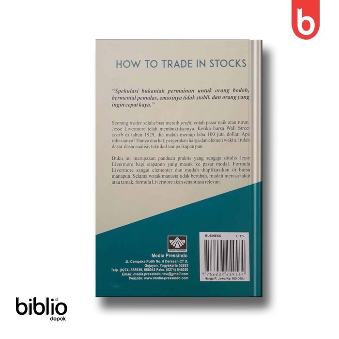 

How To Trade In Stock ( Jesse Livermore)