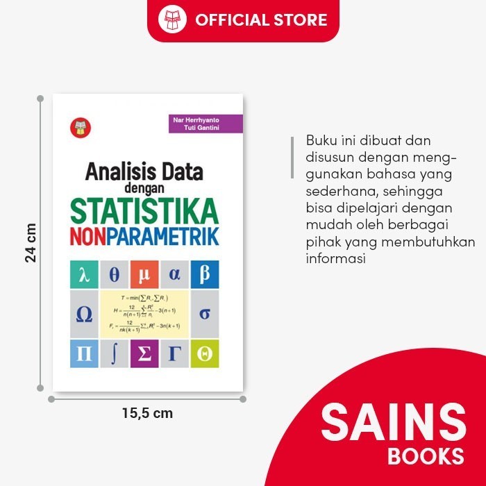 

Yrama Widya - Analisis Data Dengan Statistika Nonparamterik