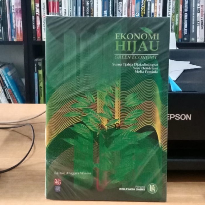 

Buku Ekonomi Hijau (Green Economy)