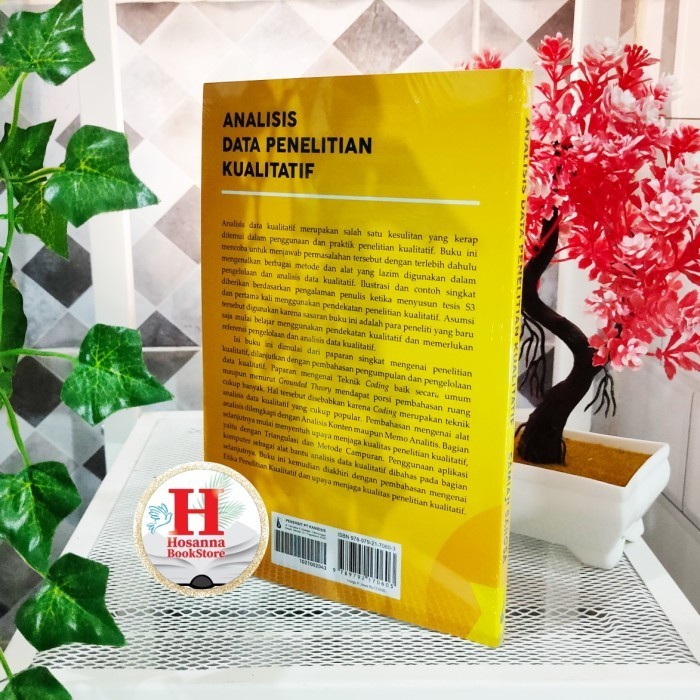 

Diskon Buku Analisis Data Penelitian Kualitatif - Samiaji Sarosa