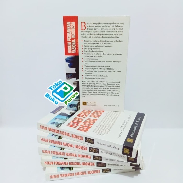 

Hukum Perbankan Nasional Edisi Revisi. Hermansyah. Original