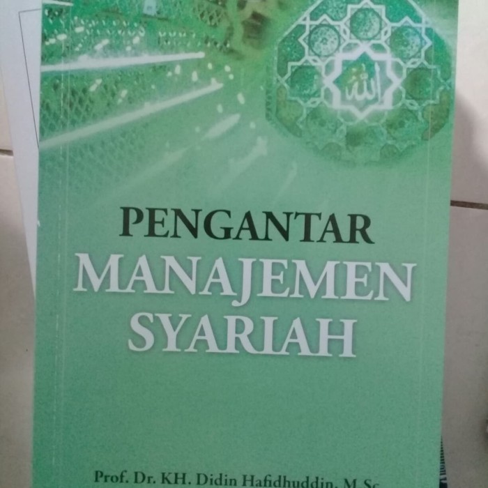 

Pengantar Manajemen Syariah