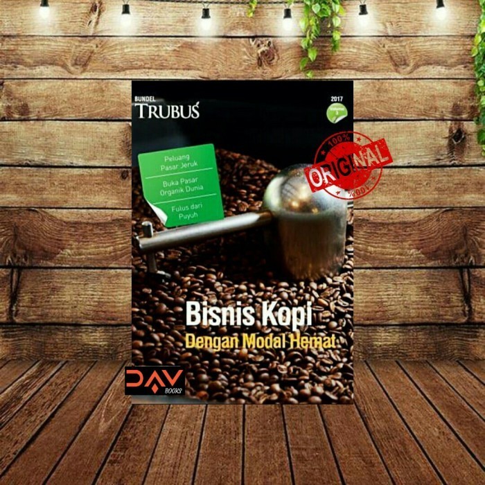 

Buku Bundel Trubus 2017 Vol.3: Bisnis Kopi Dengan Modal Hemat