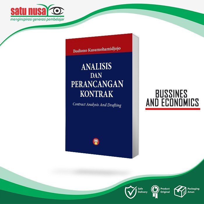 

Analisis Dan Perancangan Kontrak Contract Analysis And Drafting