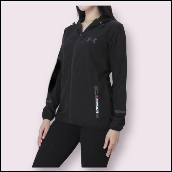JAKET WANITA OLAHRAGA RUNNING GRADE ORI IMPORT