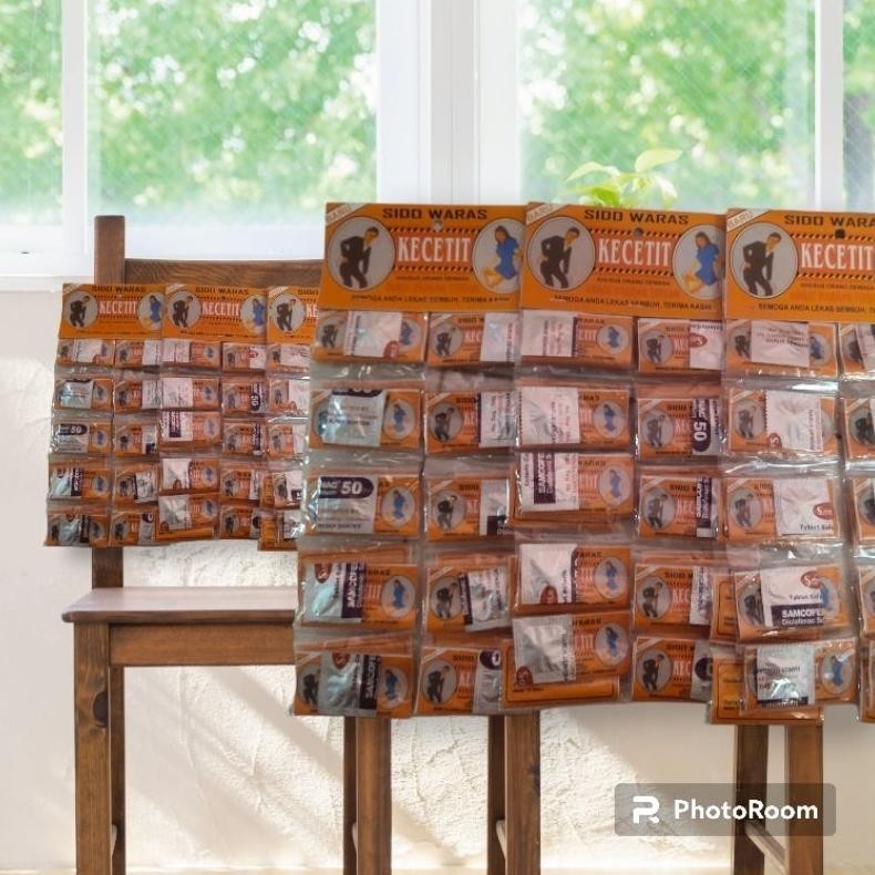 

Kecetit [harga 5renceng] 6.6