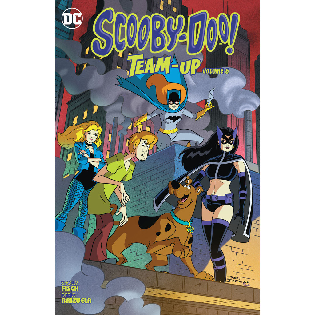 

Scooby-Doo! Team-Up (TPB) v06 (Komik / D)