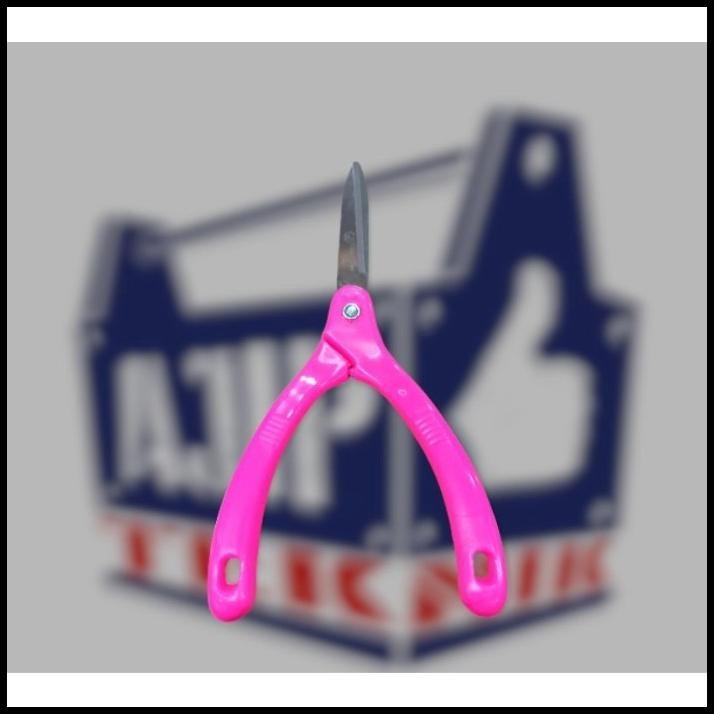 GUNTING RUMPUT TAMAN STAINLESS STEEL GUNINDO / GUNTING RUMPUT 2 TANGAN