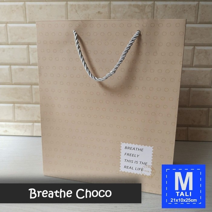 

Paper Bag Tali Motif / Tas Kertas Kado / Tas Ultah - M BREATHE