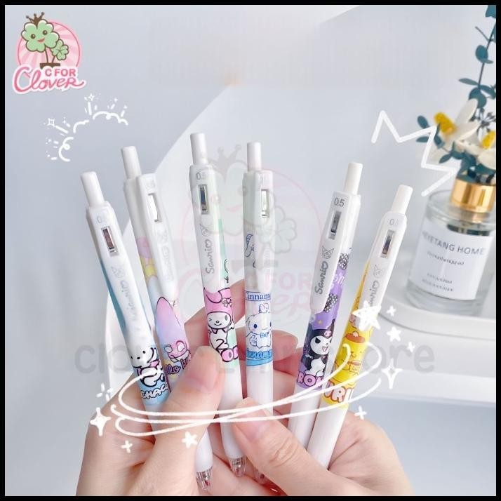 

GRATIS ONGKIR PULPEN WHITE CLIP WITH CUTE CHARACTERS BALLPAINT KAWAII ALAT TULIS !!