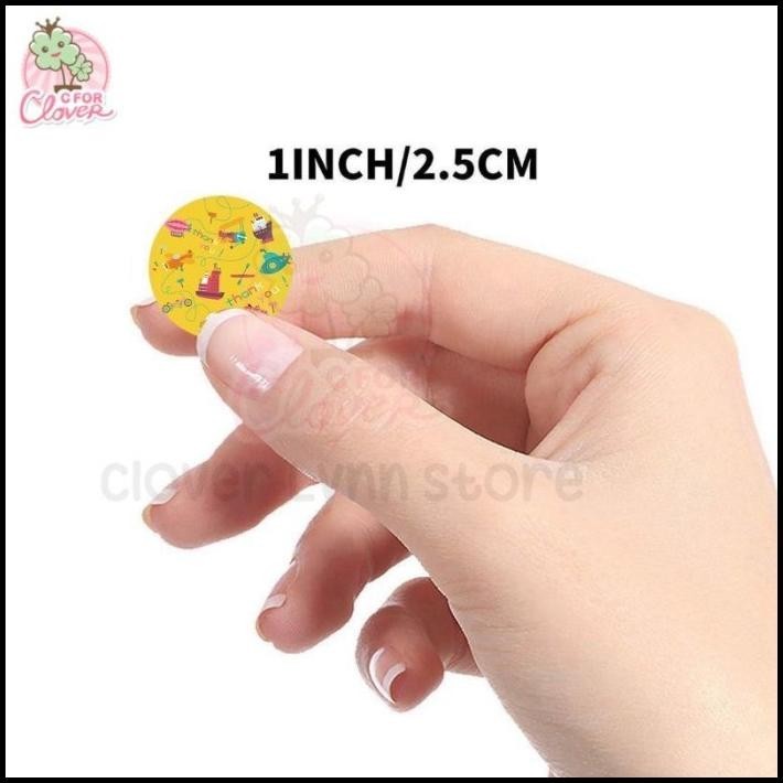 

TERMURAH STICKER 500 PCS/ROLL CUTE CHARACTER PICTURE BULAT STIKER GULUNG LUCU !!