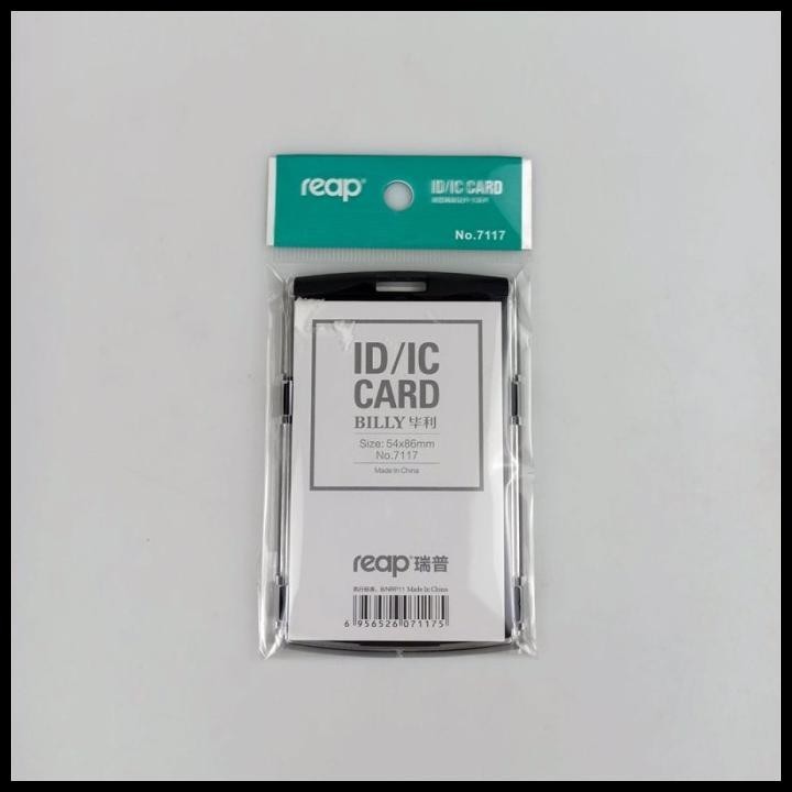 

DISKON REP TEMPAT KARTU NAMETAG ID CARD KARYAWAN HOLDER ACRYLIC !!!!!!