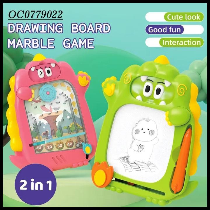 

GRATIS ONGKIR MAINAN PINBALL DAN PAPAN TULIS HAPUS GESER KARATER DINO 2 IN 1 !!!!!!!