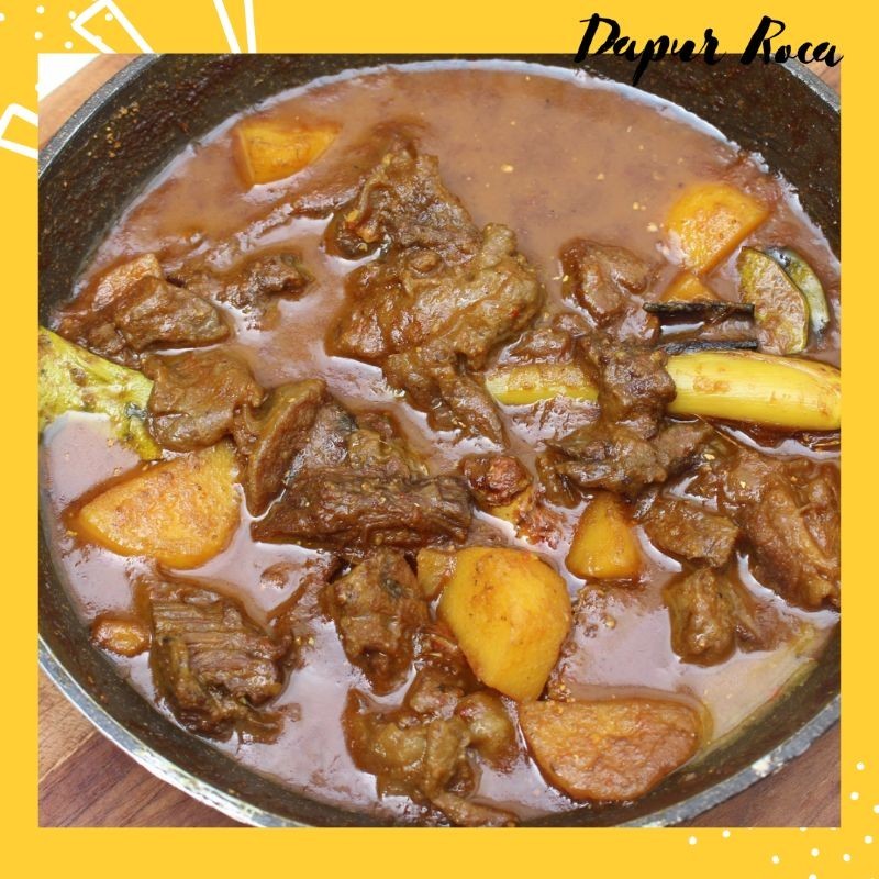 

Lapis daging kentang by dapur roca