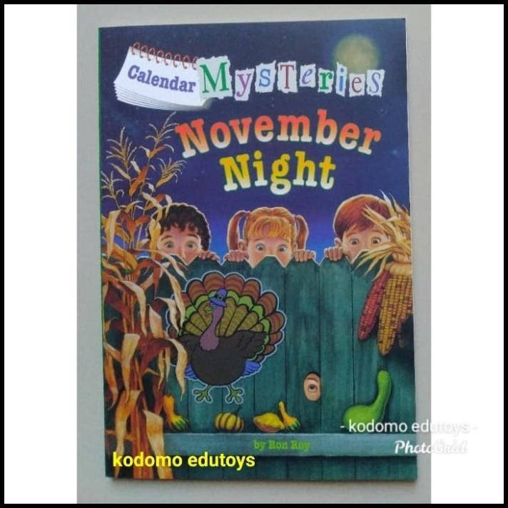 

BEST DEAL NOVEMBER NIGHT ( CALENDAR MYSTERIES ) BY RON ROY